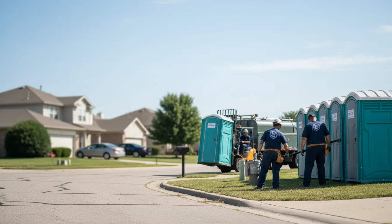Porta Potty Rental in Clarkfield, MN near me